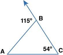 Consider the figure below. Find m∠ABAC. will give 20 points-example-1