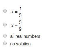 Which of the following represents the s3/solution of 3/2=3/2x-6/5x-example-1