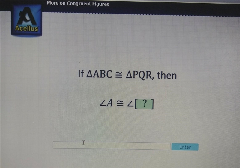 More on congruent figures! someone please help!!!!!!!!! the math question is in the-example-1