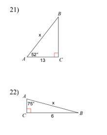 Find the measure of each side indicated. Round to the nearest tenth. Picture included-example-1