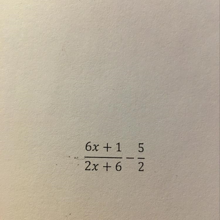 Algebra problem, please show work!-example-1