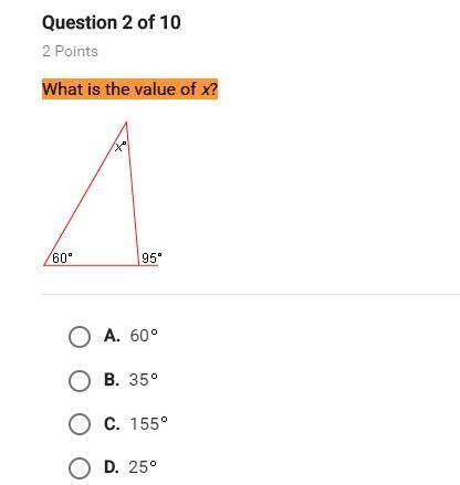 What is the value of x? geometry-example-1