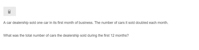 PLEASE HELP ASAP!!! CORRECT ANSWER ONLY PLEASE!!! A car dealership sold one car in-example-1