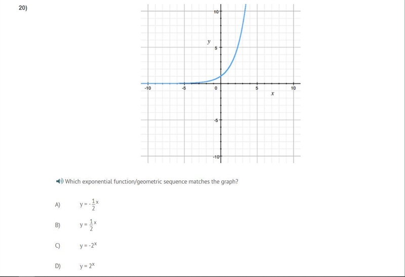 PLEASE HELP ASAP!!! CORRECT ANSWER ONLY PLEASE!!! Which exponential function/geometric-example-1