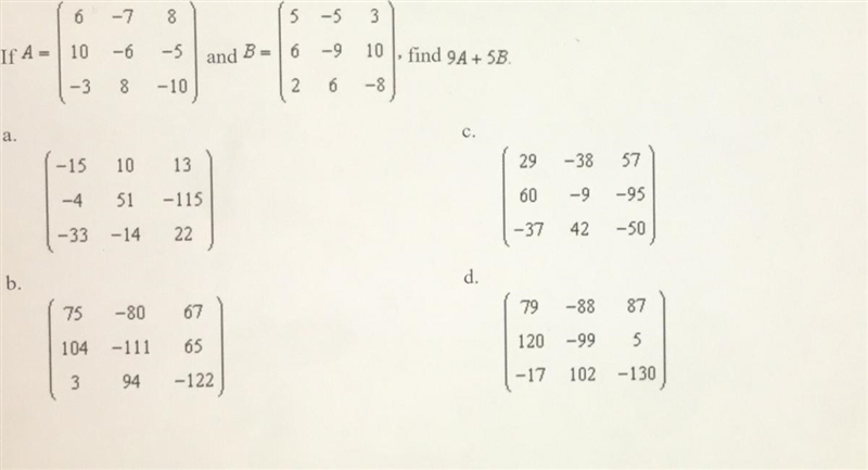 Find 9A+5B (Picture provided)-example-1