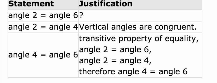 Danny draws a transversal, t, on two parallel lines AB and CD, as shown below: He-example-2