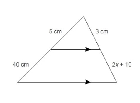 What is the value of x? Enter your answer in the box.-example-1