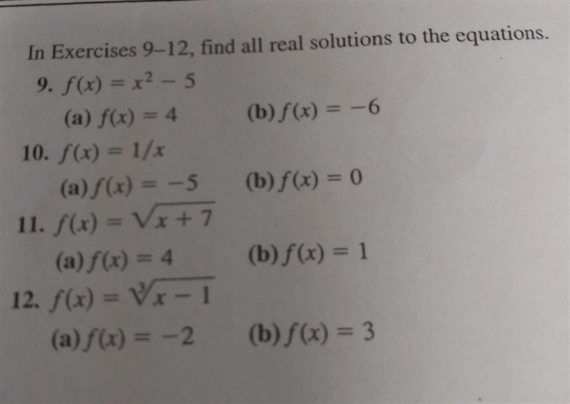 In exercises 9 to 12 all solutions to the equations​-example-1