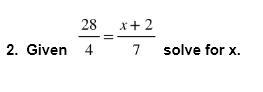 NEED HELP ASAP!!!!!!!!!!! 2. Solve for x 3. Solve for x-example-1