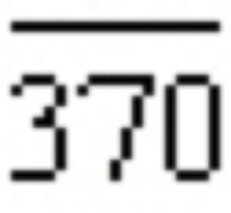 Write the repeating decimal as a fraction. 0.(Shown above) a. 37/27 b. 10/37 c. 37/1000 d-example-1