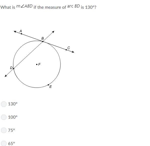 NEED THE ANSWER QUICK PLS HELP What is the measure of angle A B D if the measure of-example-1