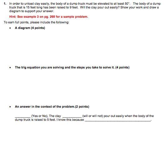 PLEASE HELP WITH MATH URGENT!!!! WILL GIVE MANY ALL MY POINTS Geometry Checkpoint-example-1