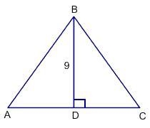 Triangle ABC is equilateral. Find the length of CD .-example-1