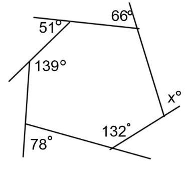 4. What's the value of x? [] 55 [] 95 [] 76 [] 63-example-1