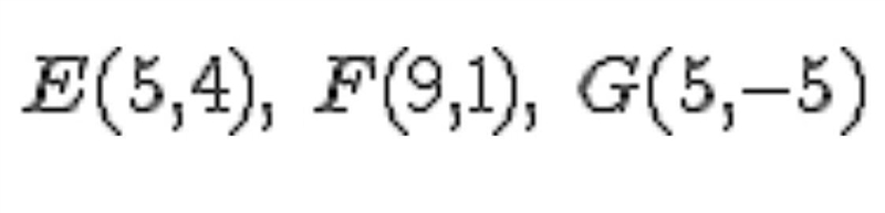 The vertices of triangle EFG are listed below. What is the approximate perimeter of-example-1