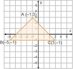 What is true about △ABC? Select three options A) AB ⊥ AC B) The triangle is a right-example-1