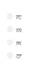 Which segment is a median of PTK-example-2