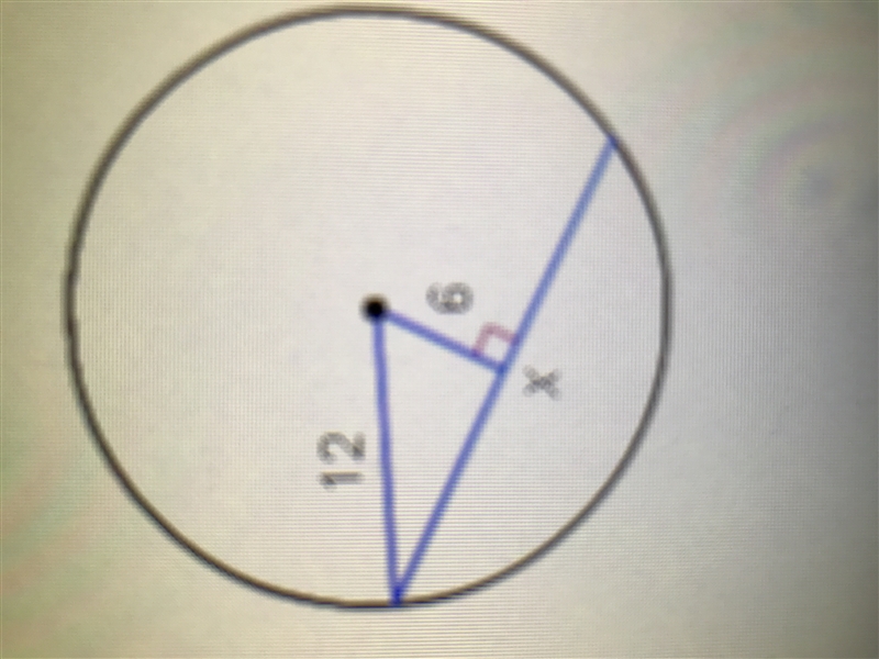 Find the value of x to the nearest tenth.-example-1