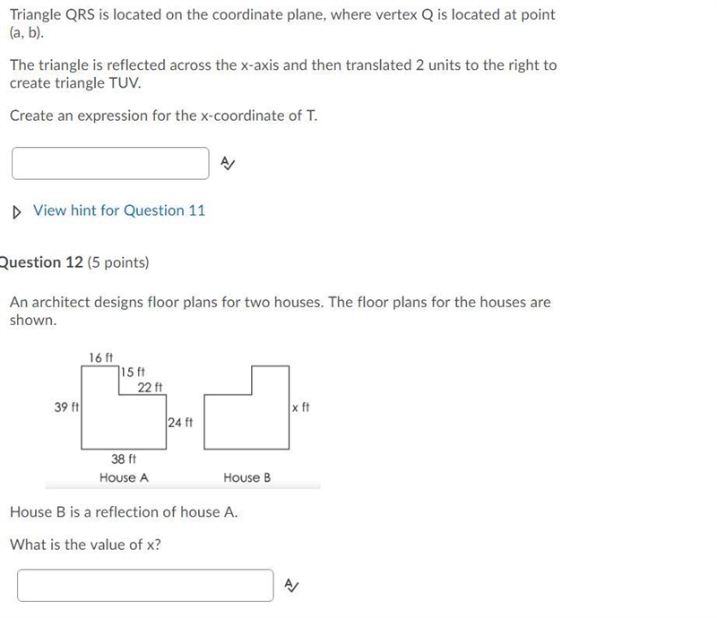 2 questions geometry :) thanks if you answer-example-1