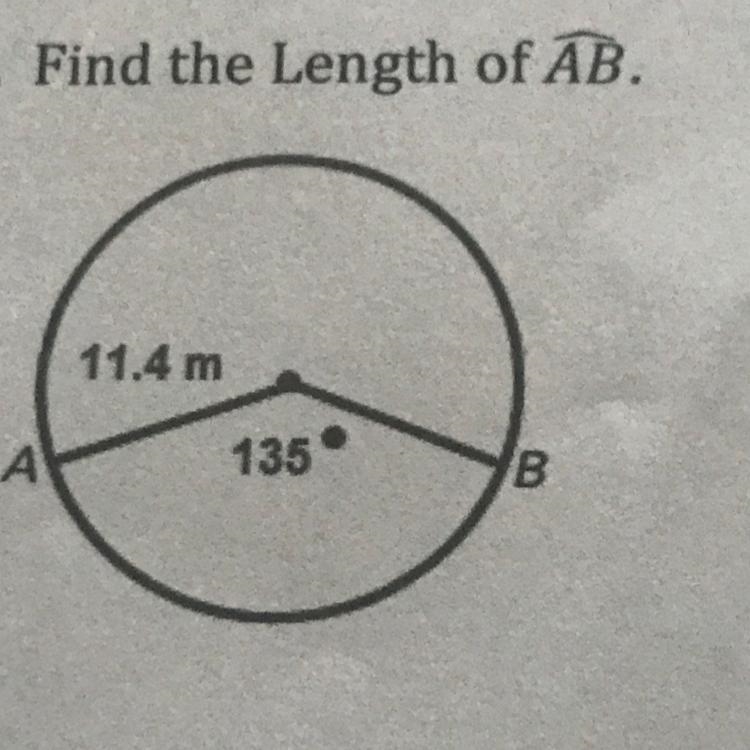 Photo question; find the length-example-1