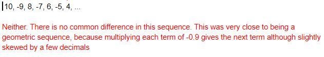 I would like my answer to this one checked as well. Would it be considered geometric-example-1