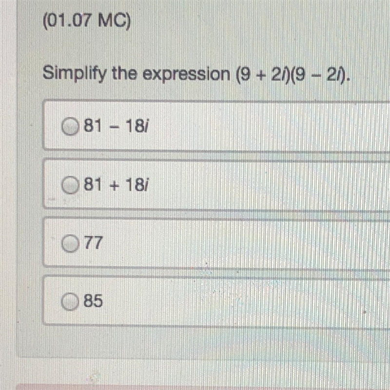 Simplify the expression!-example-1