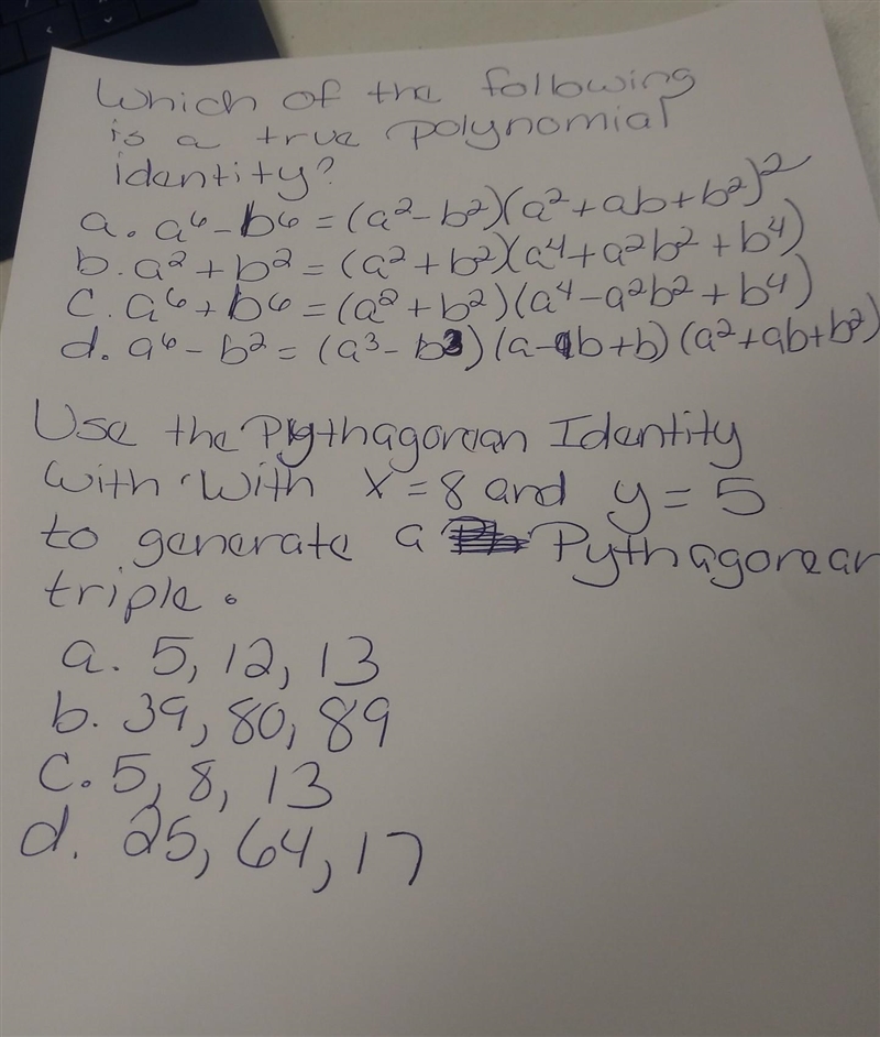 Please help me with these. These are so hard. ​-example-1