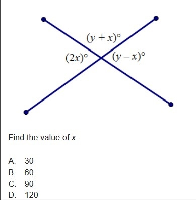 Find the value of x :)))))-example-1