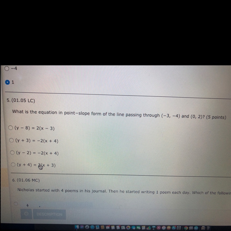 Number five please help!-example-1