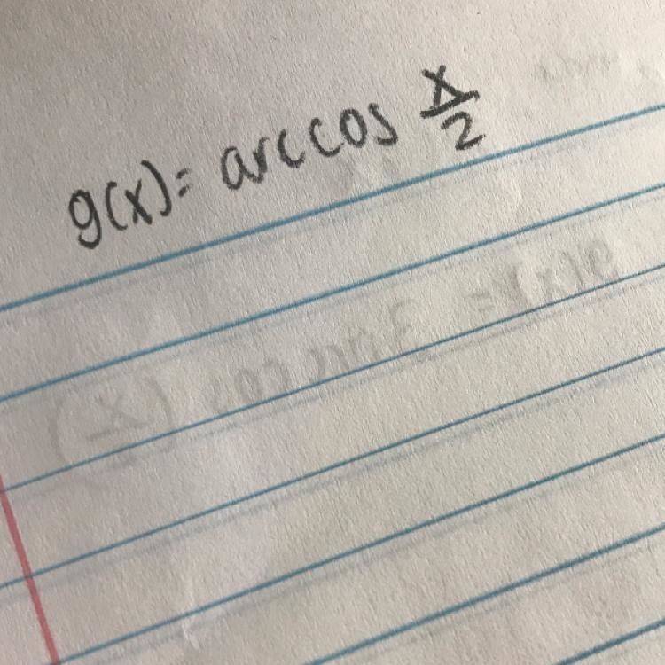 Differentiate. The answer is supposed to be -3/ sqrt 4-x^2-example-1