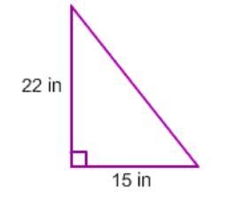 Find the perimeter of the triangle below. Round to the nearest hundredth.-example-1