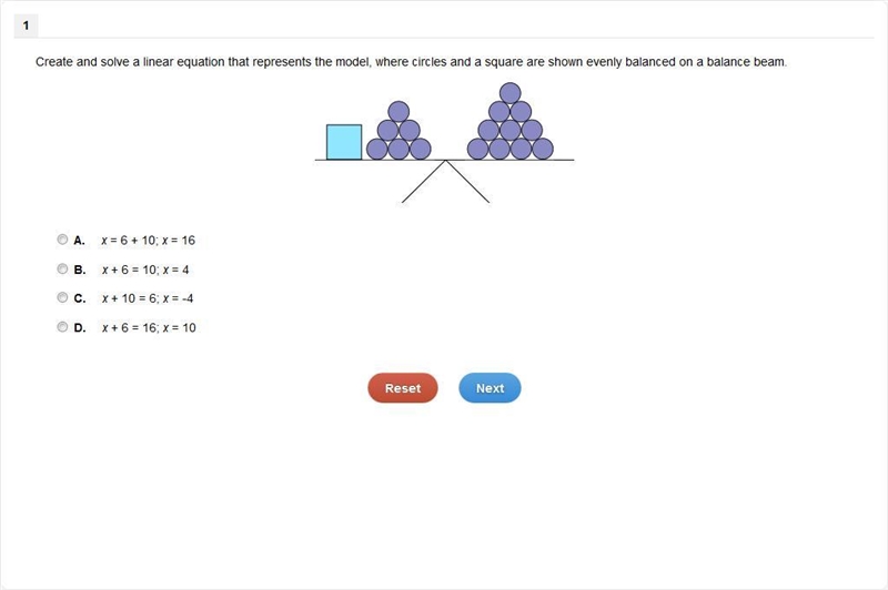 CREATING ONE VARIABLE LINEAR EQUATIONS AND INEQUALITIES-example-1