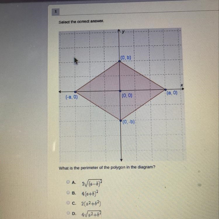 What is the perimeter of the perimeter of the polygon in the diagram?-example-1