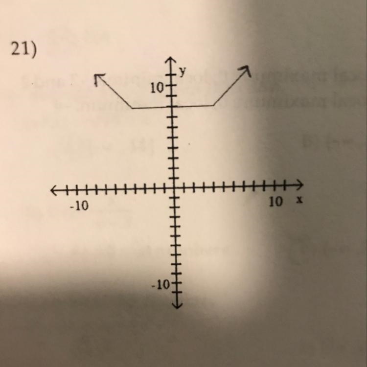 Determine the intervals on which the function is increasing, decreasing, and constant-example-1