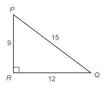 ( Never mind Solved it myself, the answer is A 0.6) In PQR, what is SIN Q written-example-1