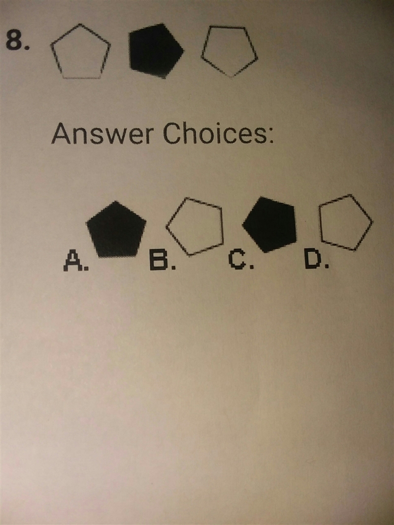 Choose the figure that is most likely the next step in the sequence.-example-1