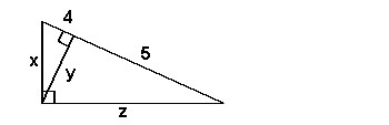 Find x. A. 2√5 B. 3√5 C. 6-example-1