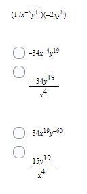 PLZ HELP 30 POINTS ANSWER ONLY IF YOU KNOW Simplify the given expression. Assume that-example-1