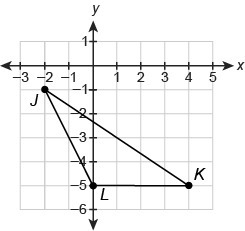 What are the coordinates of the endpoints of the midsegment for △JKL that is parallel-example-1