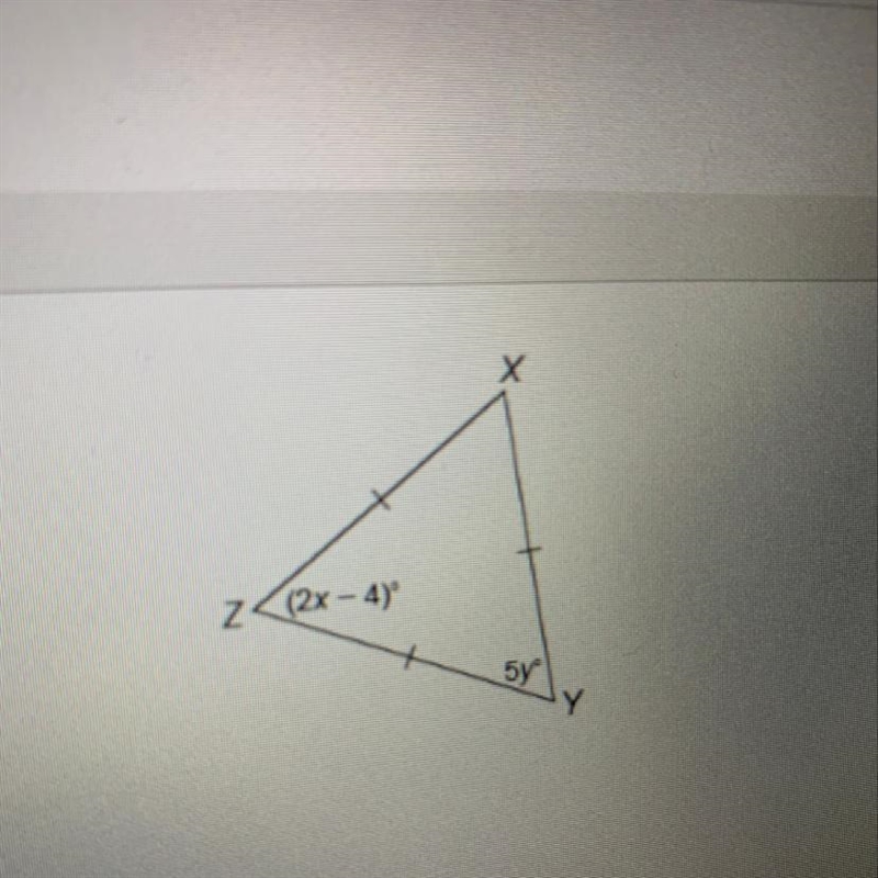 What is the value of x? Enter your answer in the box. x=-example-1