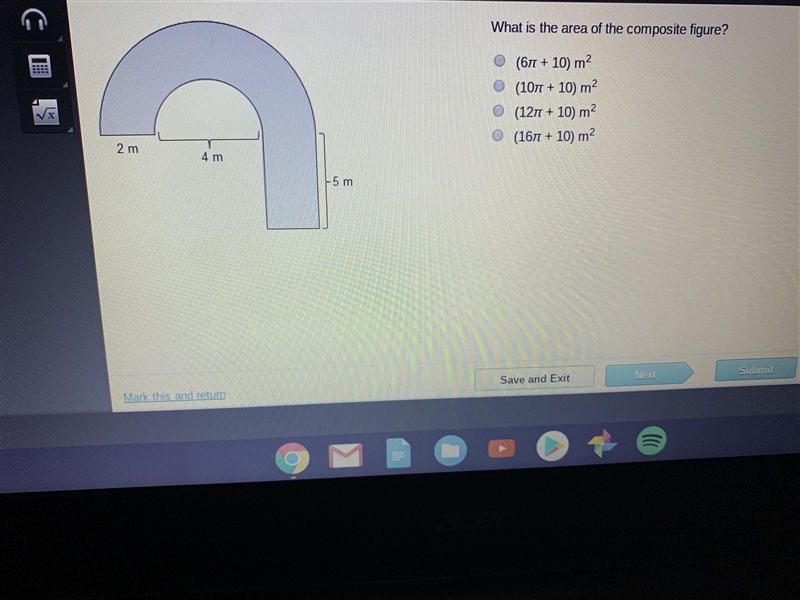 What is the area of the composite figure?-example-1