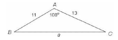 Which should you use to find the length of a? Question 1 options: Pythagorean Theorem-example-1