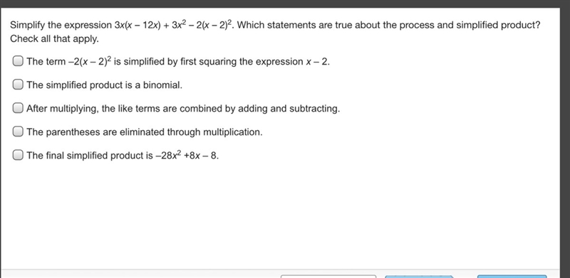 (Picture) MULTIPLYING POLYNOMIALS AND SIMPLIFYING EXPRESSIONS PLEASE HELP!!!!-example-1