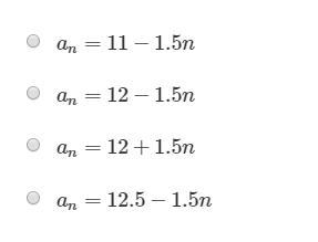 (3)What is the explicit rule for the sequence? 10.5, 9, 7.5, 6, 4.5, 3, ...-example-1