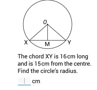 Find the circle's radius.-example-1