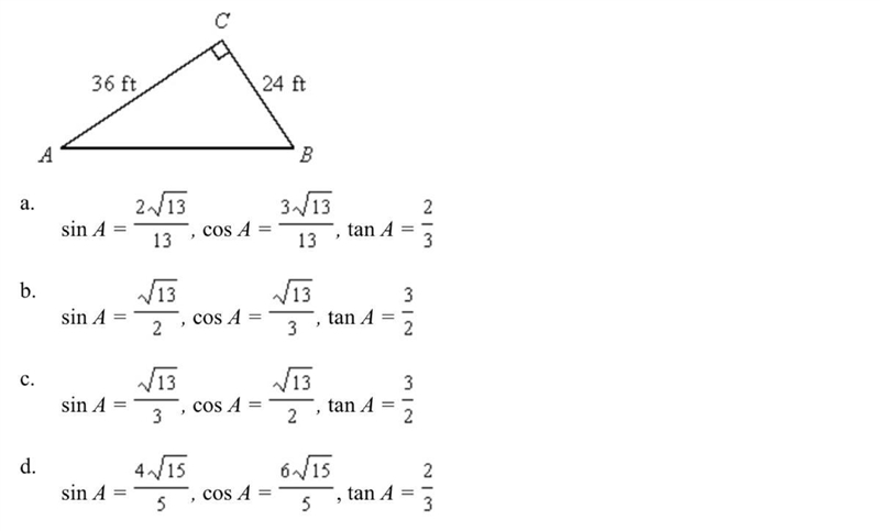 Find values of sine cosine tangent for-example-1