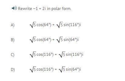 Rewrite the equation in polar form.-example-1