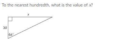 Choices: 14.63 26.96 36.95 61.51 Correct answers show work!-example-1