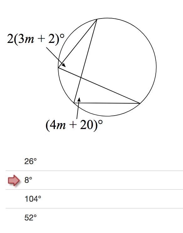 Find the value of the indicated angles. PLEASE HELP!!-example-2