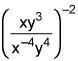 Which of the following is a step in simplifying the expression - x multiplied by y-example-1